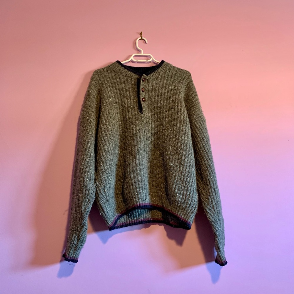 Vintage Pull Over Oversized Sweater